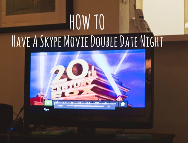 How To Skype Movie Night